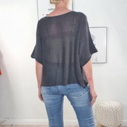 Halbarm Pullover Charme- One Size