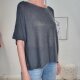 Halbarm Pullover Charme- One Size