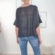 Halbarm Pullover Charme- One Size