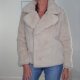 Kurze Fake Fur Jacke Plush