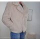 Kurze Fake Fur Jacke Plush