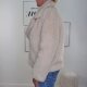 Kurze Fake Fur Jacke Plush
