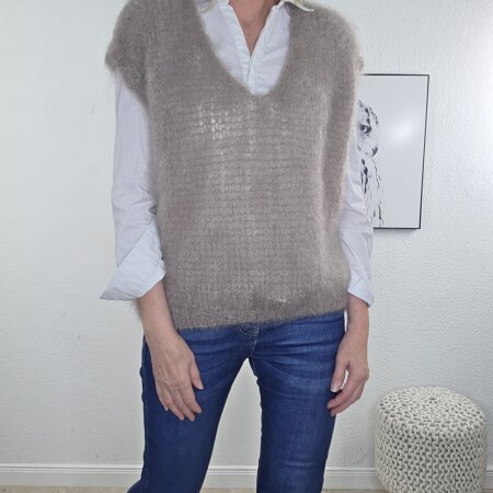 Mohair Pullunder Mary- One Size