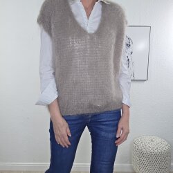 Mohair Pullunder Mary- One Size