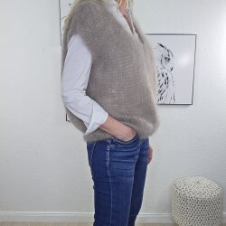 Mohair Pullunder Mary- One Size