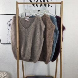 Mohair Pullunder Mary- One Size