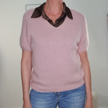 Halbarm Pullover Classic- One Size