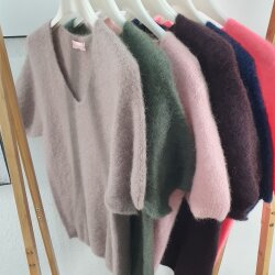 Halbarm Pullover Classic- One Size