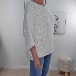 Bouclé Pullover Banda- One Size