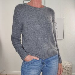 Strick Pullover Ripp- One Size
