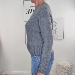 Strick Pullover Ripp- One Size