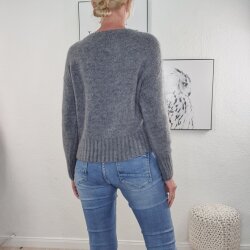 Strick Pullover Ripp- One Size