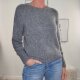 Strick Pullover Ripp- One Size