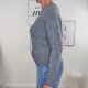 Strick Pullover Ripp- One Size