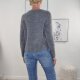 Strick Pullover Ripp- One Size