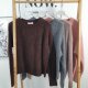 Strick Pullover Ripp- One Size