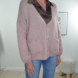 Mohair Cardigan Lora- One Size
