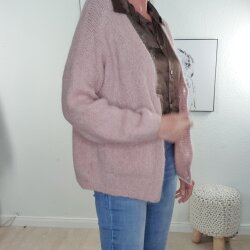 Mohair Cardigan Lora- One Size