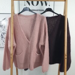 Mohair Cardigan Lora- One Size