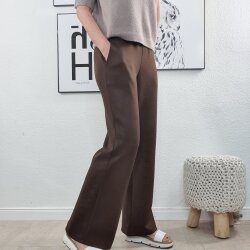 Softe Schlupf Hose Flare- One Size