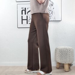 Softe Schlupf Hose Flare- One Size