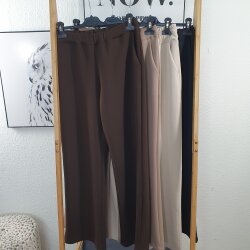 Softe Schlupf Hose Flare- One Size