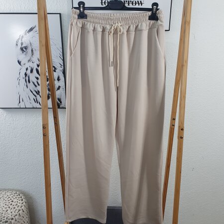 Softe Schlupf Hose Claire- One Size
