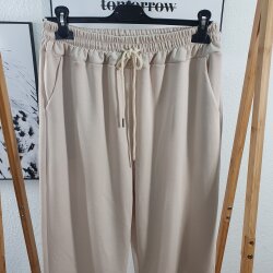 Softe Schlupf Hose Claire- One Size