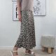 Midi Rock Silky Leo- One Size