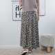 Midi Rock Silky Leo- One Size