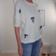 Halbarm Pullover Little Bow- One Size