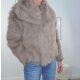Fake Fur Jacke Donna- One Size