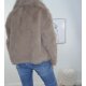 Fake Fur Jacke Donna- One Size