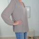 Blusenshirt Plissee- One Size