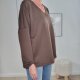 V- Neck Sweatshirt Katia- One Size