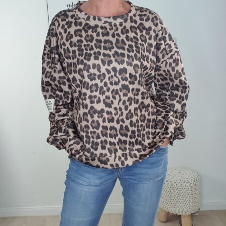 Sweatshirt Cheetah- One Size