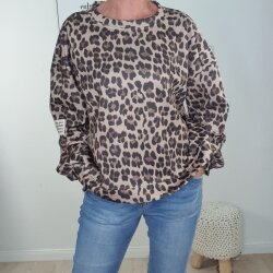 Sweatshirt Cheetah- One Size