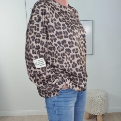 Sweatshirt Cheetah- One Size