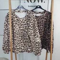 Sweatshirt Cheetah- One Size