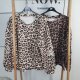 Sweatshirt Cheetah- One Size