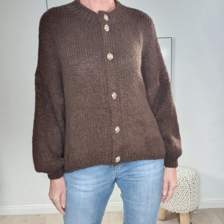 Kuschelwolle Cardigan Lissy- One Size