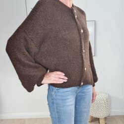Kuschelwolle Cardigan Lissy- One Size