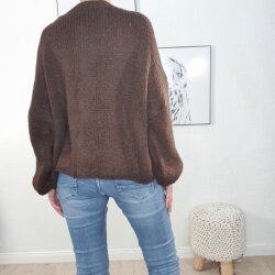 Kuschelwolle Cardigan Lissy- One Size