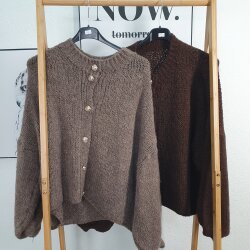 Kuschelwolle Cardigan Lissy- One Size
