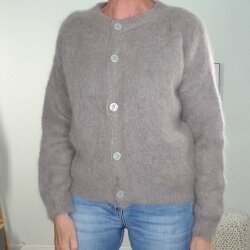 Kid Mohair Cardigan Bella- One Size