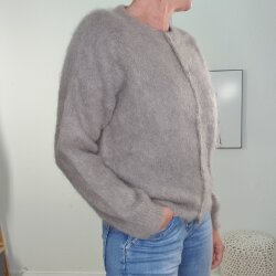 Kid Mohair Cardigan Bella- One Size