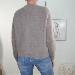 Kid Mohair Cardigan Bella- One Size