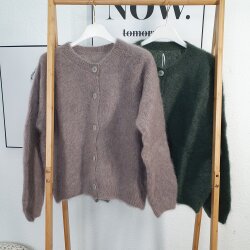 Kid Mohair Cardigan Bella- One Size