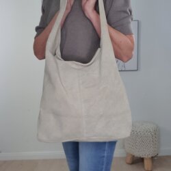 Wildleder Hobo Handtasche