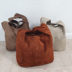Wildleder Hobo Handtasche